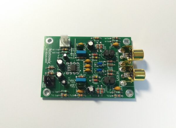 M-RIAA1992 Low Noise HQ MM Phono Stage Pre Amplifier