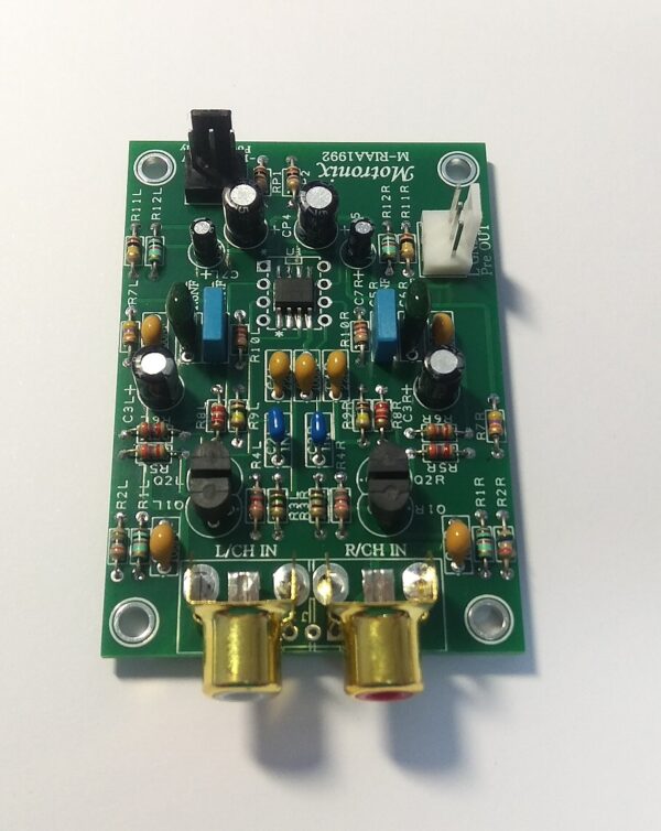 M-RIAA1992 Low Noise HQ MM Phono Stage Pre Amplifier - Image 3