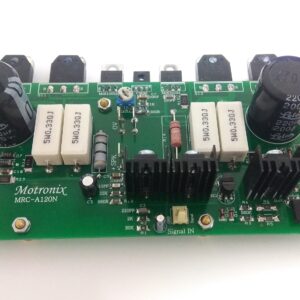 MRC-A120N Power Amplifier with Quasi complementary Output Stage. High Quality