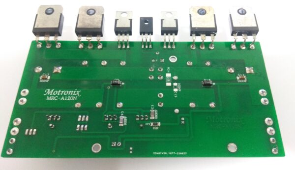 MRC-A120N Power Amplifier with Quasi complementary Output Stage. High Quality - Image 2