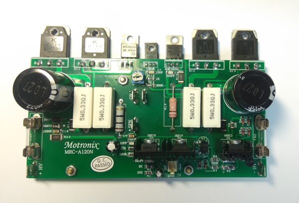 MRC-A120N Power Amplifier with Quasi complementary Output Stage. High Quality - Image 3