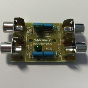 RIAA-INV1990 RIAA Inverse Filter for testing RIAA Pre-Amp & make Aux Signal to Phono DIY KIT