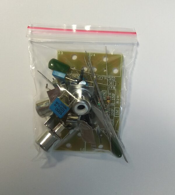 RIAA-INV1990 RIAA Inverse Filter for testing RIAA Pre-Amp & make Aux Signal to Phono DIY KIT - Image 4
