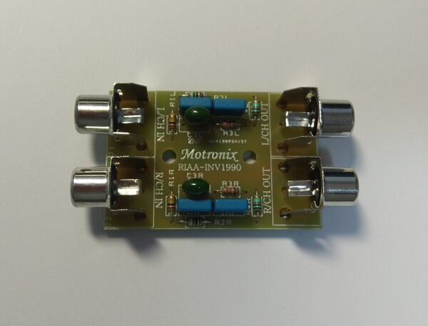 RIAA-INV1990 RIAA Inverse Filter for testing RIAA Pre-Amp & make Aux Signal to Phono DIY KIT - Image 5