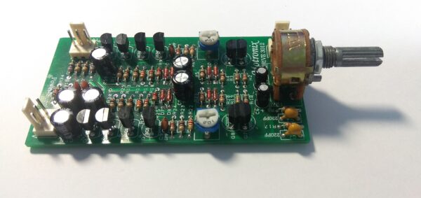 M-Drive 3012 Discrete High Level Line Driver for Stereo Power Amplifier. - Image 2