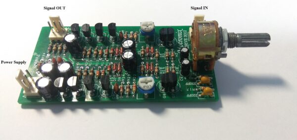 M-Drive 3012 Discrete High Level Line Driver for Stereo Power Amplifier. - Image 3