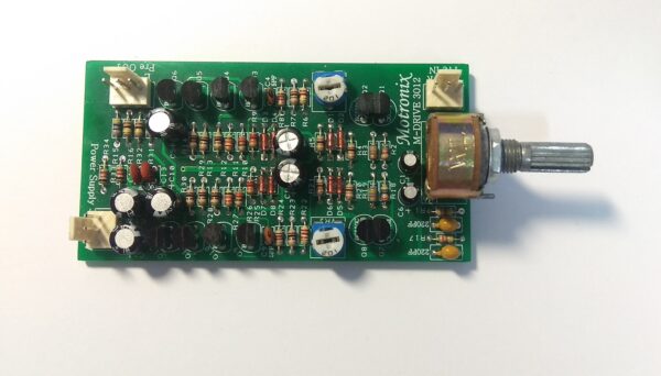 M-Drive 3012 Discrete High Level Line Driver for Stereo Power Amplifier. - Image 4
