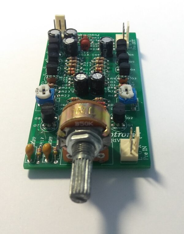 M-Drive 3012 Discrete High Level Line Driver for Stereo Power Amplifier. - Image 5