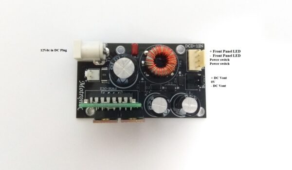 DCD-12N High Quality Single 12Vdc to +12V 0 -12 Vdc Converter - Image 2