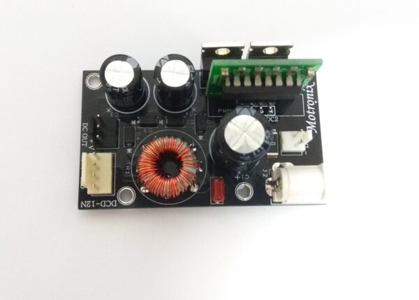 DCD-12N High Quality Single 12Vdc to +12V 0 -12 Vdc Converter - Image 3
