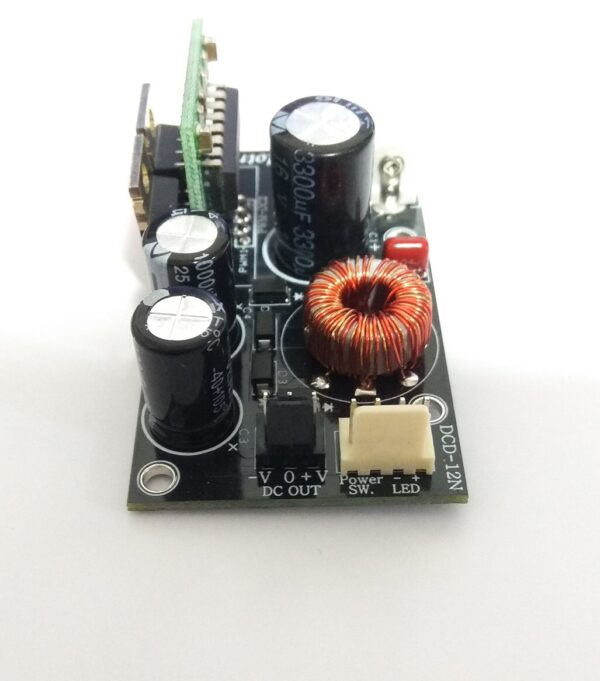 DCD-12N High Quality Single 12Vdc to +12V 0 -12 Vdc Converter - Image 5