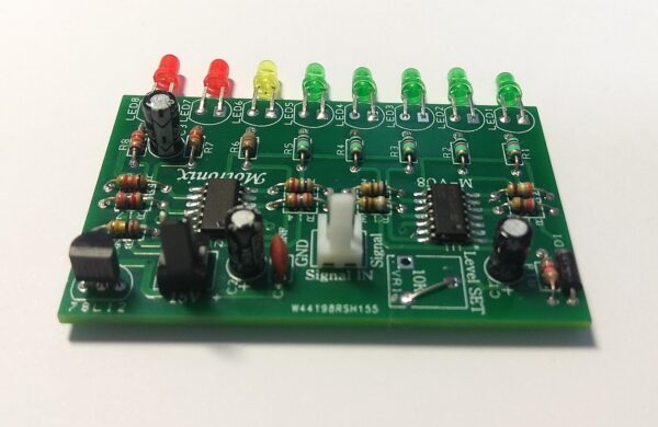 M-VU8/SMD Stereo VU Meter for Pre amp Level with 8Led's -21 to +12db - Image 6