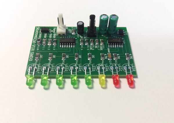 M-VU8/SMD Stereo VU Meter for Pre amp Level with 8Led's -21 to +12db - Image 8