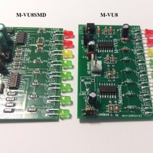 M-VU8/SMD Stereo VU Meter for Pre amp Level with 8Led's -21 to +12db