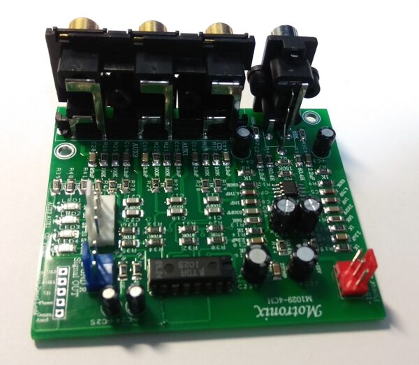 M1029-4CH 4CH Electronic Analog Input Selector with Phono Stage For Audio Pre Amplifiers - Image 6