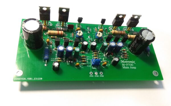 Marantz 2215B,2216/2200 P700 Main Power Amplifier same Design & PCB Size - Image 6