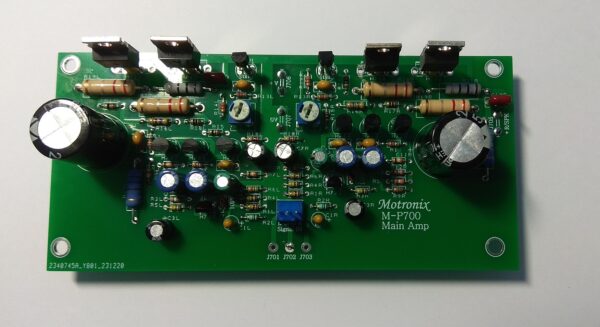 Marantz 2215B,2216/2200 P700 Main Power Amplifier same Design & PCB Size - Image 8