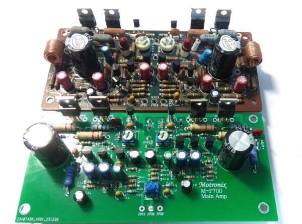 Marantz 2215B,2216/2200 P700 Main Power Amplifier same Design & PCB Size - Image 3