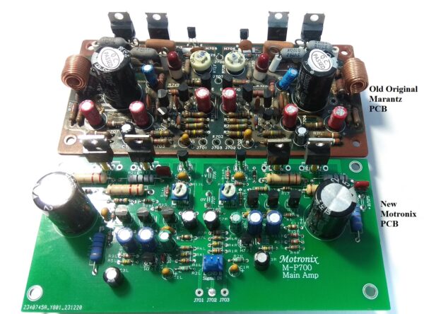 Marantz 2215B,2216/2200 P700 Main Power Amplifier same Design & PCB Size - Image 7
