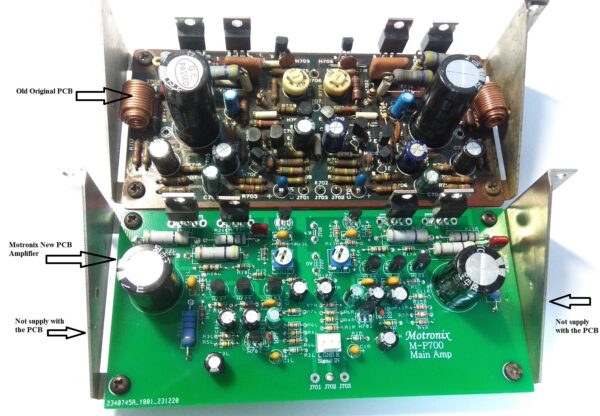Marantz 2215B,2216/2200 P700 Main Power Amplifier same Design & PCB Size - Image 9
