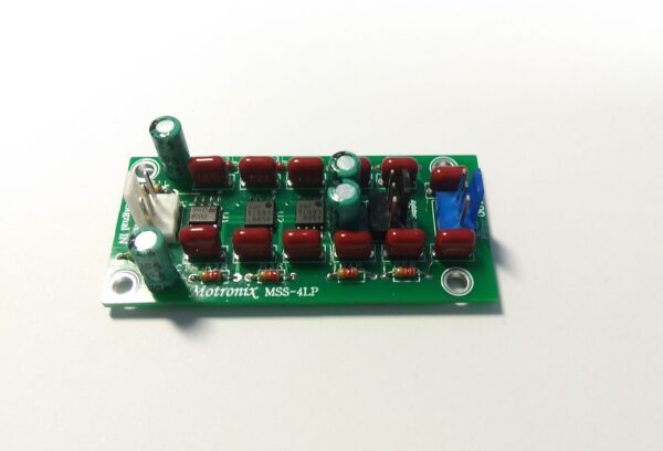 MSS-4LP Low Pass 6/12/18/24 db Stereo Active Filter module - Image 9