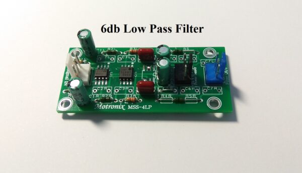MSS-4LP Low Pass 6/12/18/24 db Stereo Active Filter module - Image 2