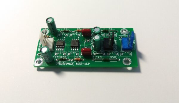 MSS-4LP Low Pass 6/12/18/24 db Stereo Active Filter module - Image 3