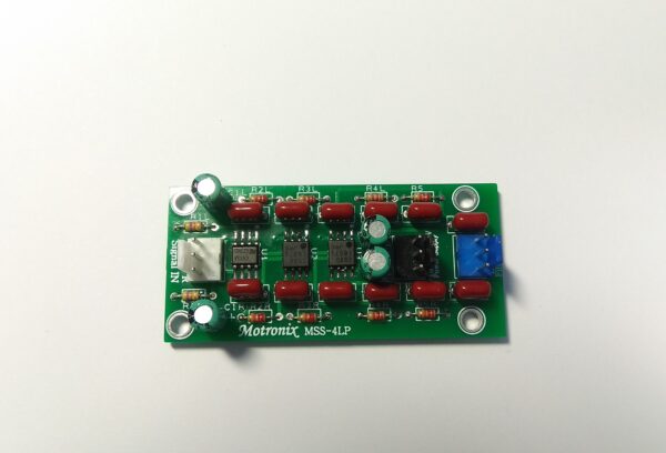 MSS-4LP Low Pass 6/12/18/24 db Stereo Active Filter module - Image 10
