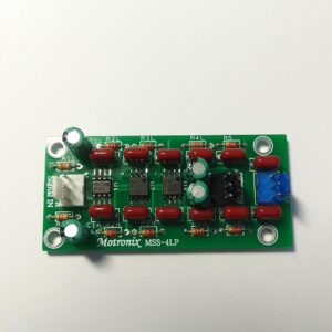 MSS-4LP Low Pass 6/12/18/24 db Stereo Active Filter module