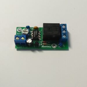 MTI-12 Time Delay Relay with 555 Variable time relay turn on module W.V12Vdc