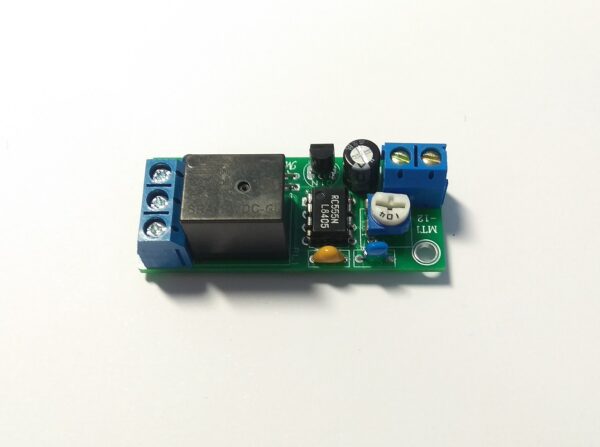 MTI-12 Time Delay Relay with 555 Variable time relay turn on module W.V12Vdc - Image 3