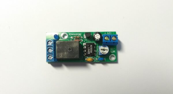 MTI-12 Time Delay Relay with 555 Variable time relay turn on module W.V12Vdc - Image 5