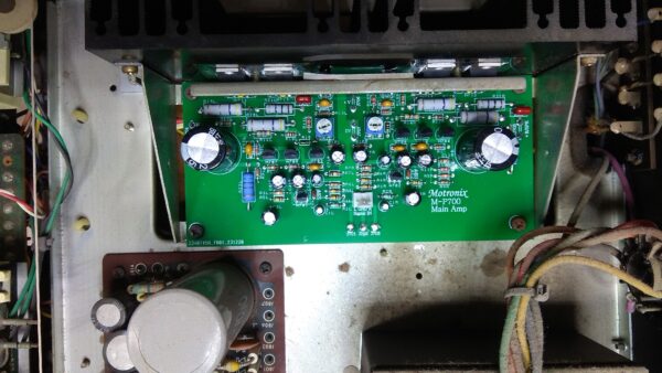 Marantz 2215B,2216/2200 P700 Main Power Amplifier same Design & PCB Size - Image 11