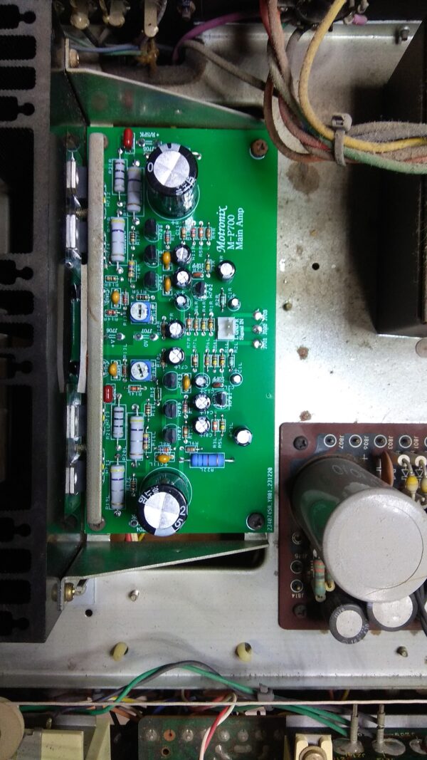 Marantz 2215B,2216/2200 P700 Main Power Amplifier same Design & PCB Size - Image 12