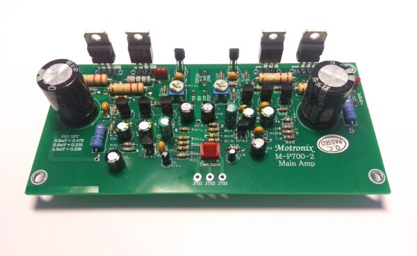 Marantz 2215B,2216/2200 P700 Main Power Amplifier same Design & PCB Size - Image 2