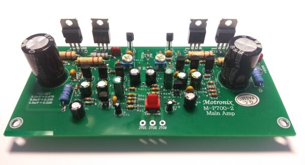 Marantz 2215B,2216/2200 P700 Main Power Amplifier same Design & PCB Size