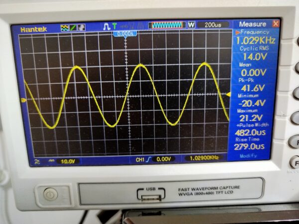 Superscope Model R-1232 P700 Main Power Amplifier same Design & PCB Size - Image 4