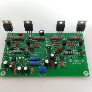M-PA30 Stereo Mini Size PCB Power Amplifier 2x35W @ 8Ohm HiFi Bipolar Class AB