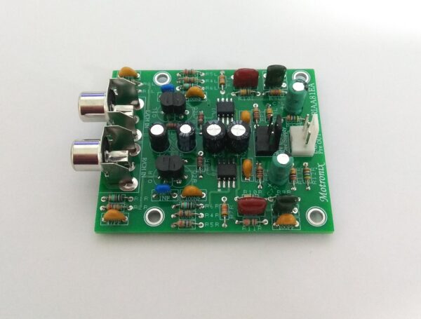 M-RIAA81EA Dual Mono Design MM Riaa Phono stage DIY KIT PCB+Parts+Schematic - Image 2
