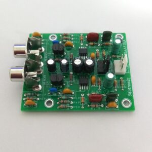 M-RIAA81EA Dual Mono Design MM Riaa Phono stage DIY KIT PCB+Parts+Schematic