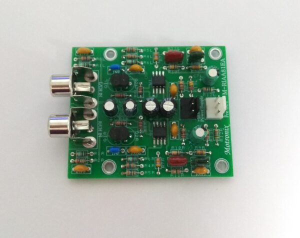 M-RIAA81EA Dual Mono Design MM Riaa Phono stage DIY KIT PCB+Parts+Schematic - Image 3