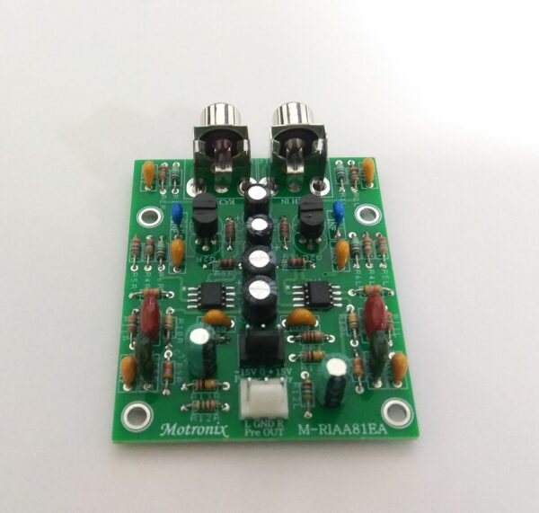 M-RIAA81EA Dual Mono Design MM Riaa Phono stage DIY KIT PCB+Parts+Schematic - Image 4