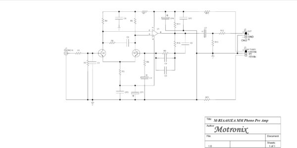 M-RIAA81EA Dual Mono Design MM Riaa Phono stage DIY KIT PCB+Parts+Schematic - Image 5