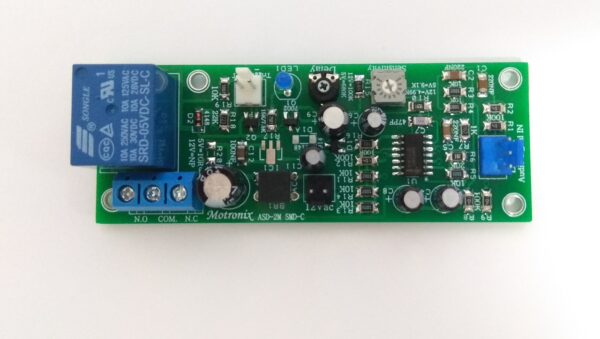 ASD-2M SMD Audio Signal Detecting Auto Power On/Off with Trigger out