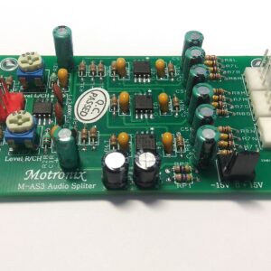 M-AS3 Audio Signal SplItter Low Noise Stereo 1 Input To 3 Output