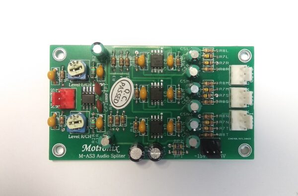 M-AS3 Audio Signal SplItter Low Noise Stereo 1 Input To 3 Output - Image 2