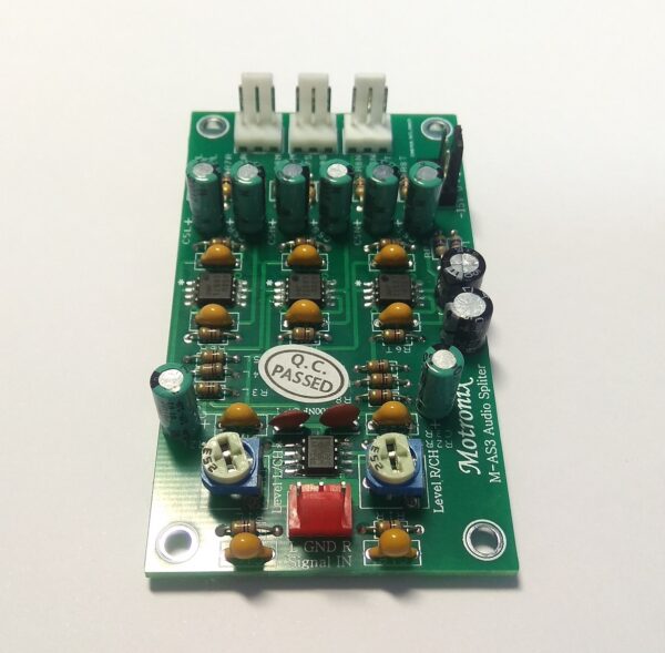 M-AS3 Audio Signal SplItter Low Noise Stereo 1 Input To 3 Output - Image 4