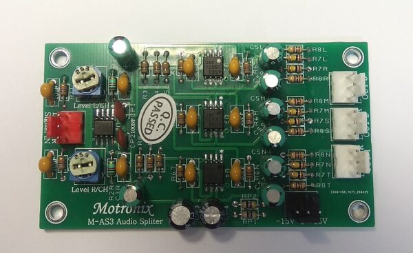 M-AS3 Audio Signal SplItter Low Noise Stereo 1 Input To 3 Output - Image 5