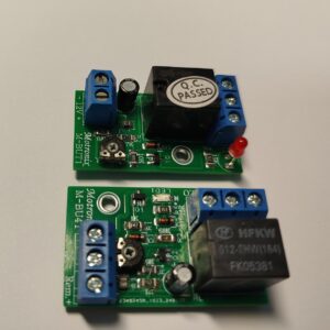 Mini Timer Relay board for general purposes with/without reomte command