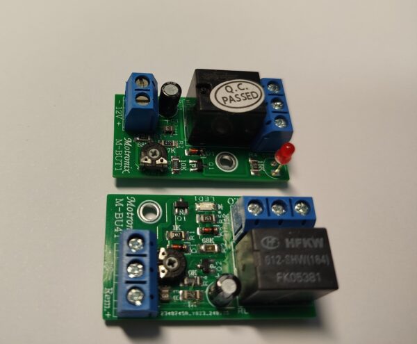 Mini Timer Relay board for general purposes with/without reomte command